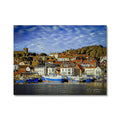 'Sandside Quay' Enhanced Photo Canvas