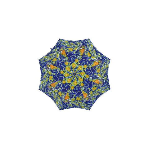 'Summer Basket Azure' Umbrella