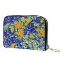 'Summer Basket' Zip Purse