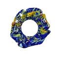 'Summer Basket Azure' Scrunchies (£21-£42 / 3 Pack Assorted)