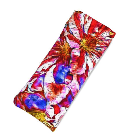 'Clematis Cerise' Glasses Pouch