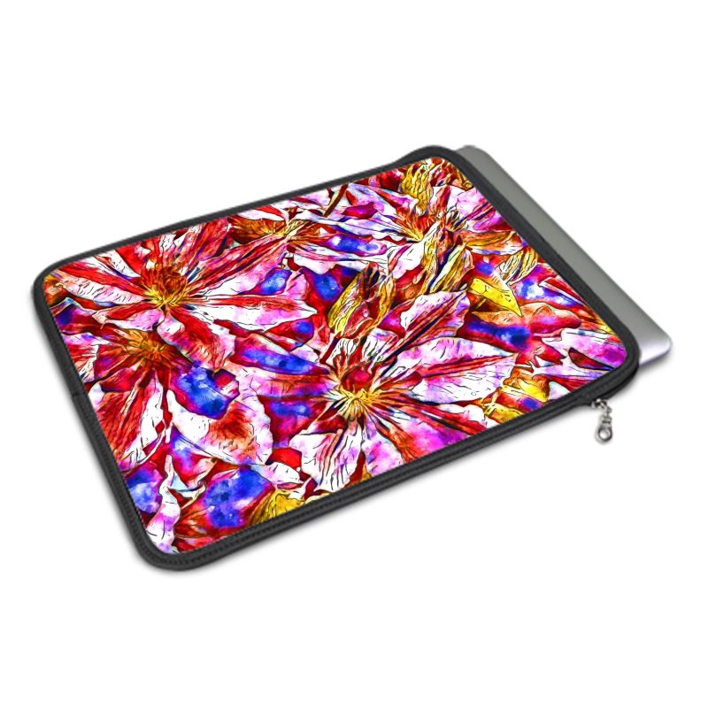 'Clematis Cerise' MacBook Air Cover