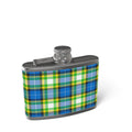 'Yorkshire Tartan' Hip Flask
