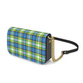 'Yorkshire Tartan' Flap Over (Charcoal)