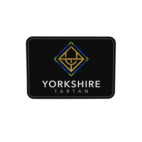 'Yorkshire Tartan 'Wash/Make-Up Bag