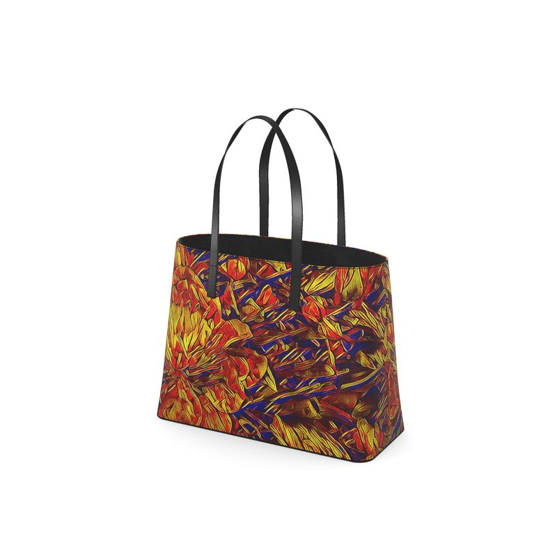 'Peony Royale' Tote Shopper