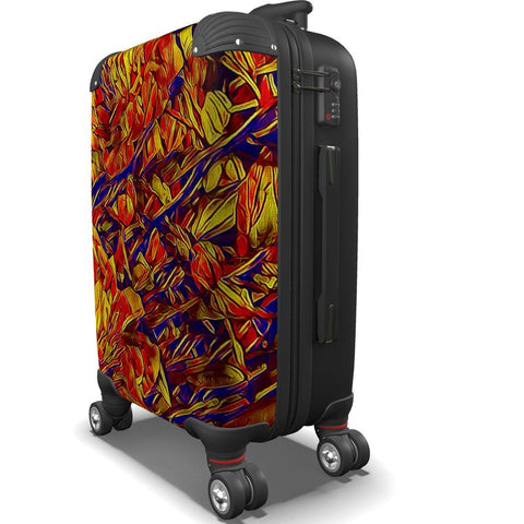 'Peony Royale' Suitcase