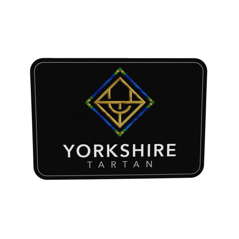'Yorkshire Tartan' Round Box Bag