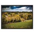 'Autumnal Eskdale' Enhanced Photo Framed Canvas