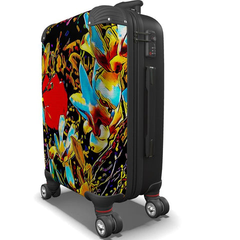 'Magnolia Sunray' Suitcase