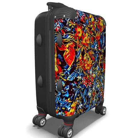 'Summer Basket Royale' Suitcase