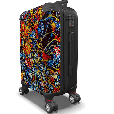 'Summer Basket Royale' Suitcase