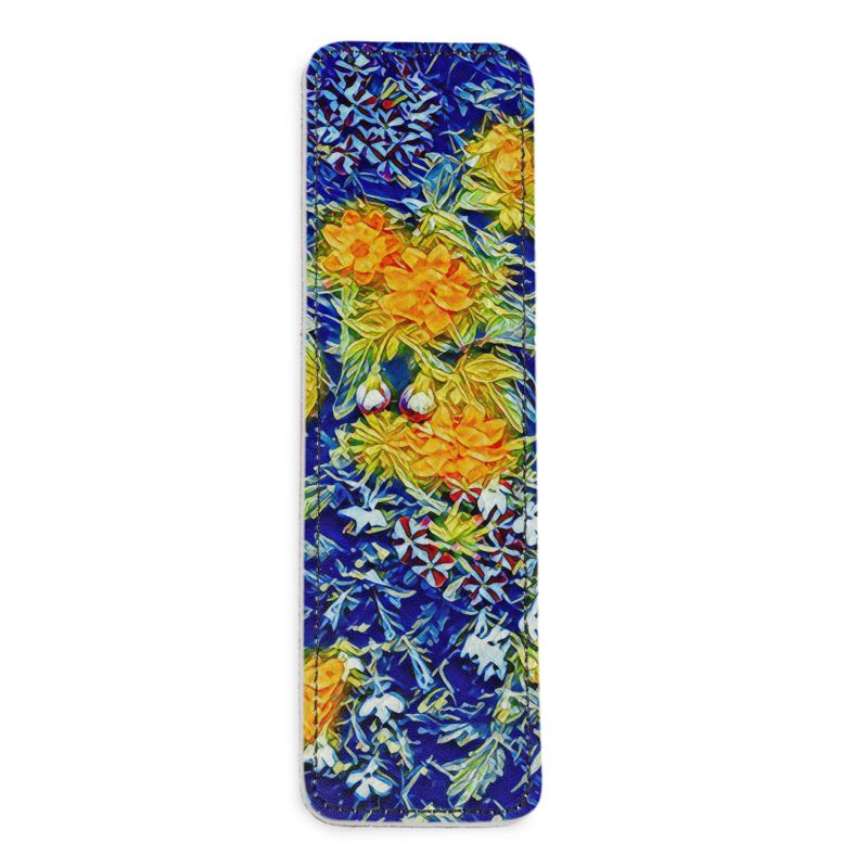 'Summer Basket Azure' Bookmark (Single/3 Pack)