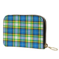 'Yorkshire Tartan' Zip Purse