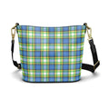 'Yorkshire Tartan' Shoulder Tote