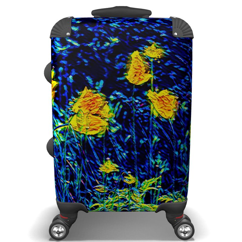 'Wild Poppies' Cabin Case