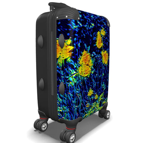 'Wild Poppies' Cabin Suitcase