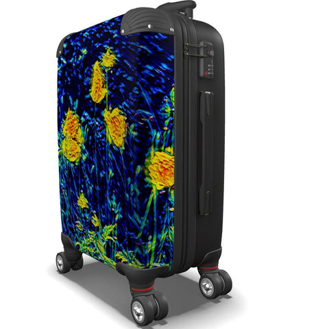 'Wild Poppies' Cabin Suitcase