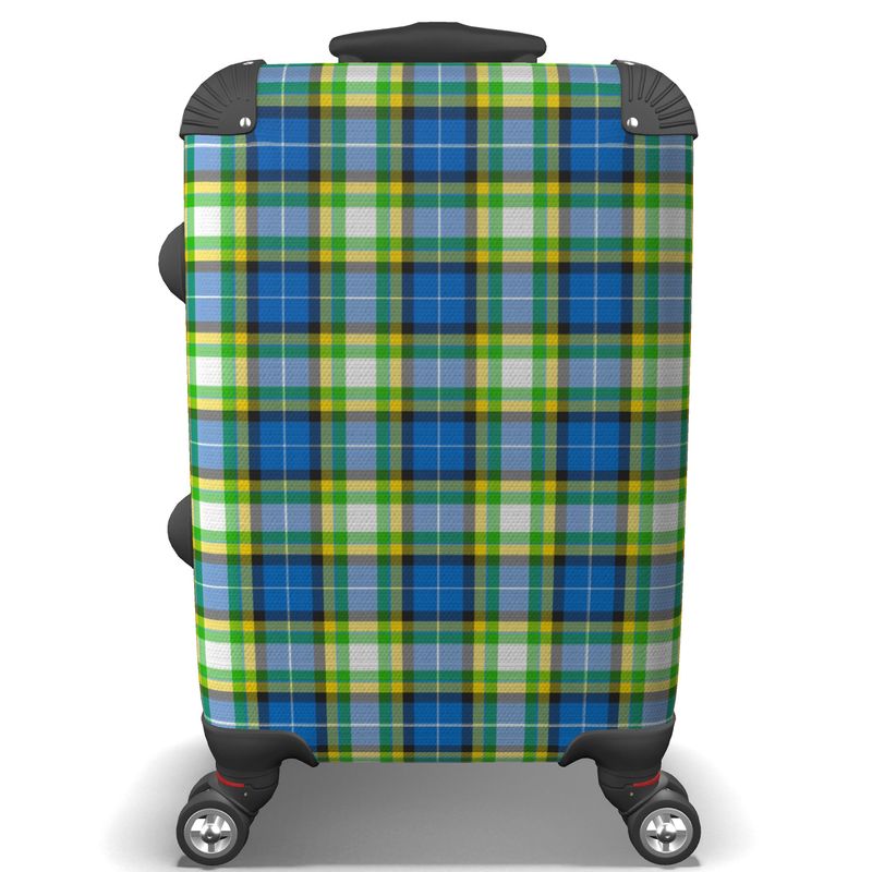 'Yorkshire Tartan' Cabin Case