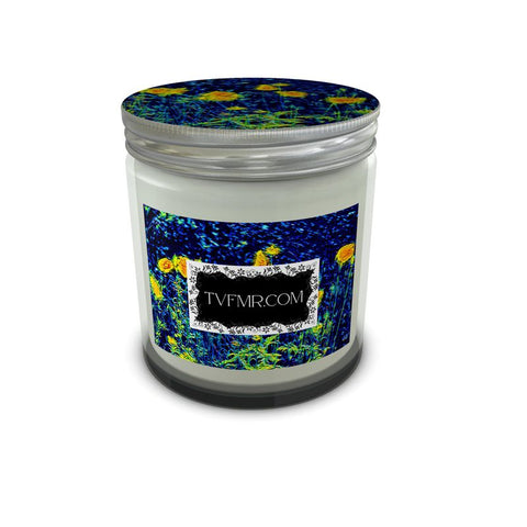'Wild Poppies' Candle