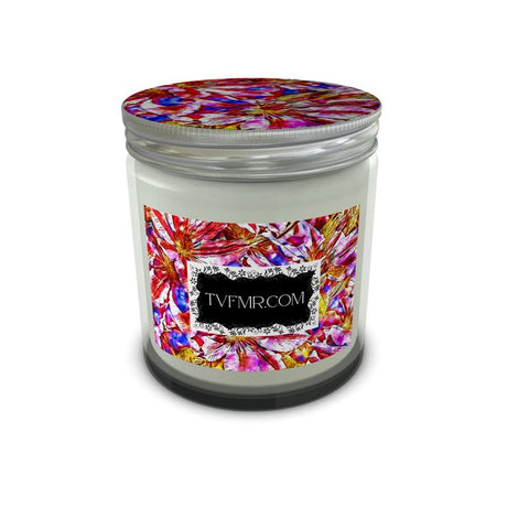 'Clematis Cerise' Candle