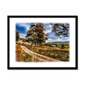 'Glaisdale Side' Watercolour Framed Print