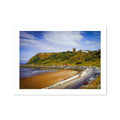 'Castle Headland' Enhanced Photo Hahnemühle Rag Print