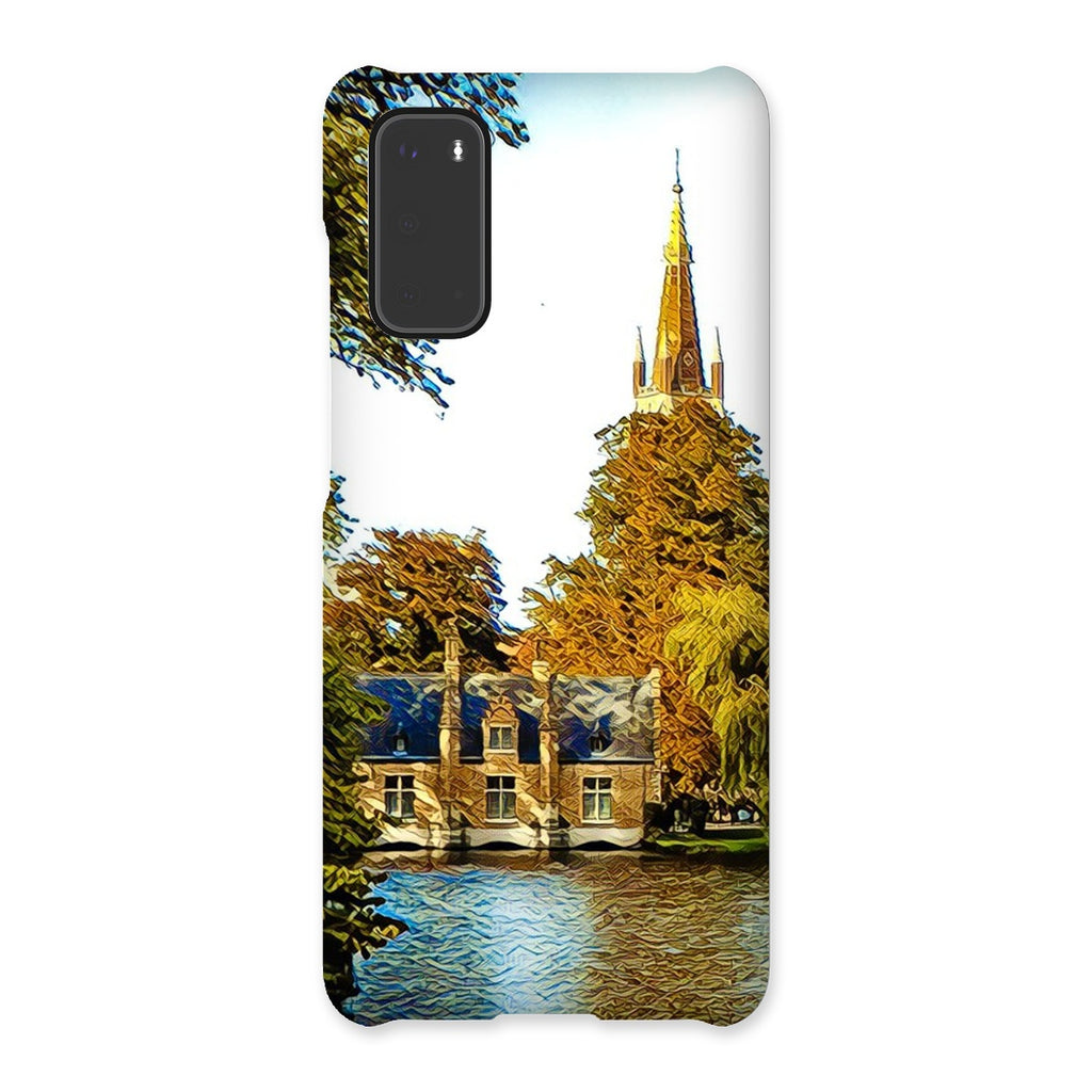 Bruges 'Minnewater' Snap Phone Case