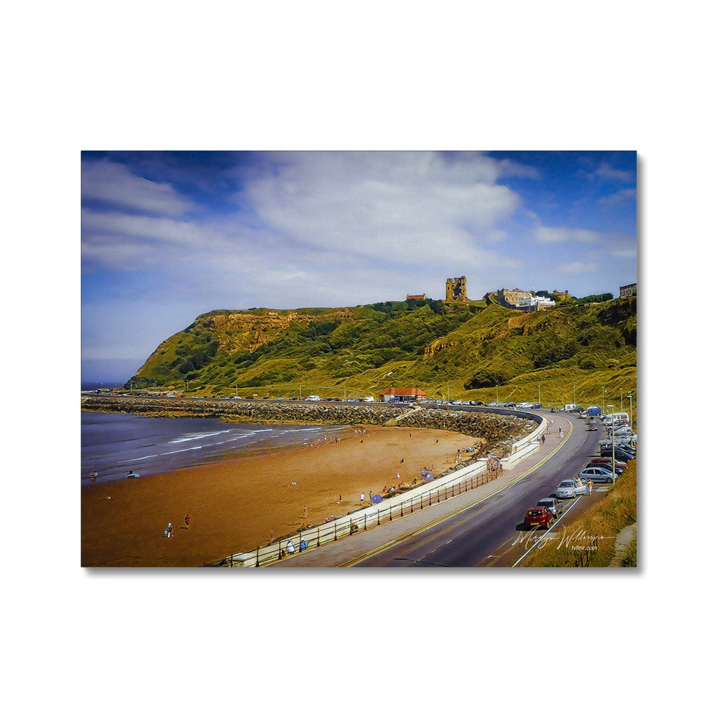 'Castle Headland' Enhanced Photo Canvas