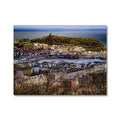 'Olivers View' Enhanced Photo Canvas