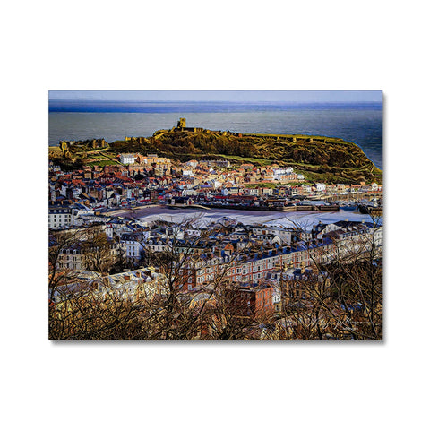 'Olivers View' Enhanced Photo Canvas