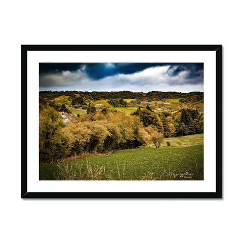 'Autumnal Eskdale' Enhanced Photo Framed Print