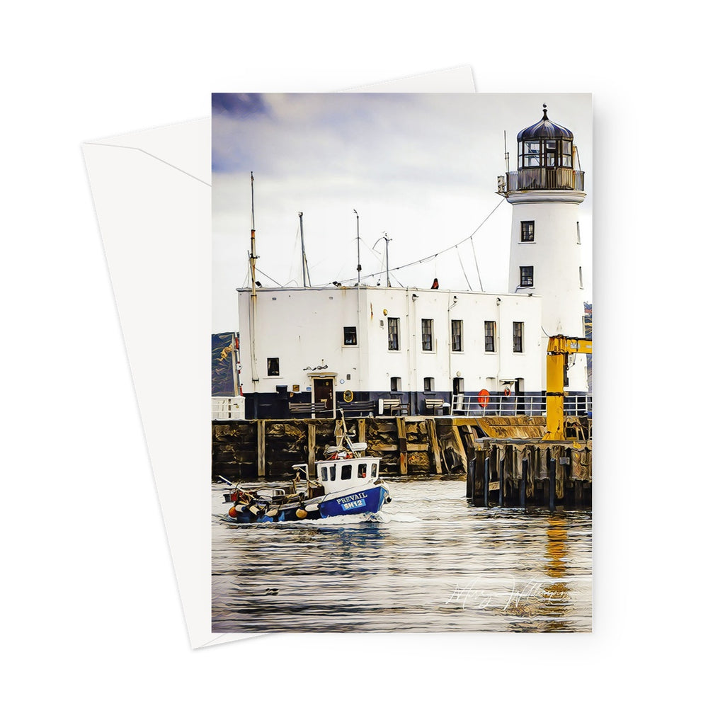 'Catch Of The Day' Greeting Card