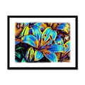 'Lily' Electric Framed Print