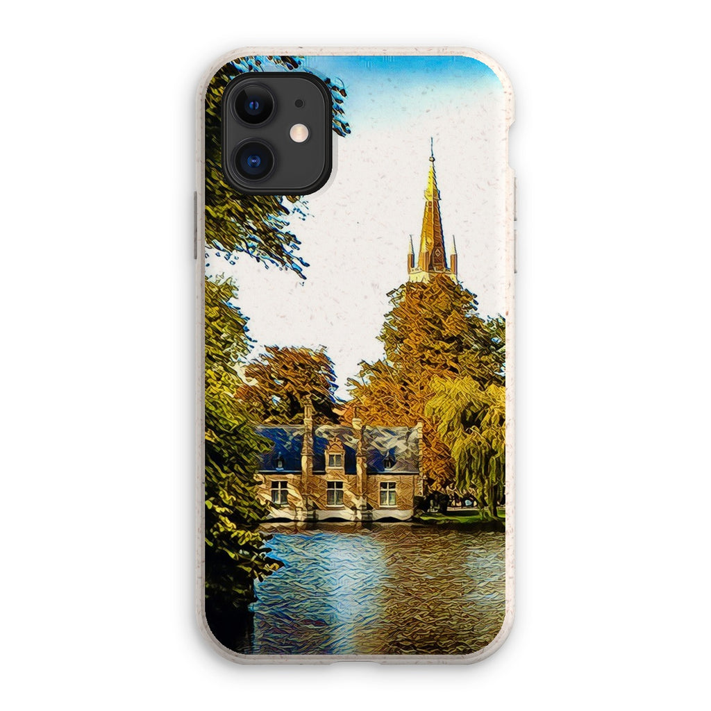 Bruges 'Minnewater' Eco Phone Case