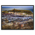 'Olivers View' Enhanced Photo Framed Canvas