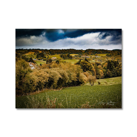 'Autumnal Eskdale' Enhanced Photo Canvas
