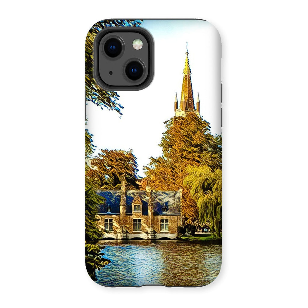 Bruges 'Minnewater' Tough Phone Case